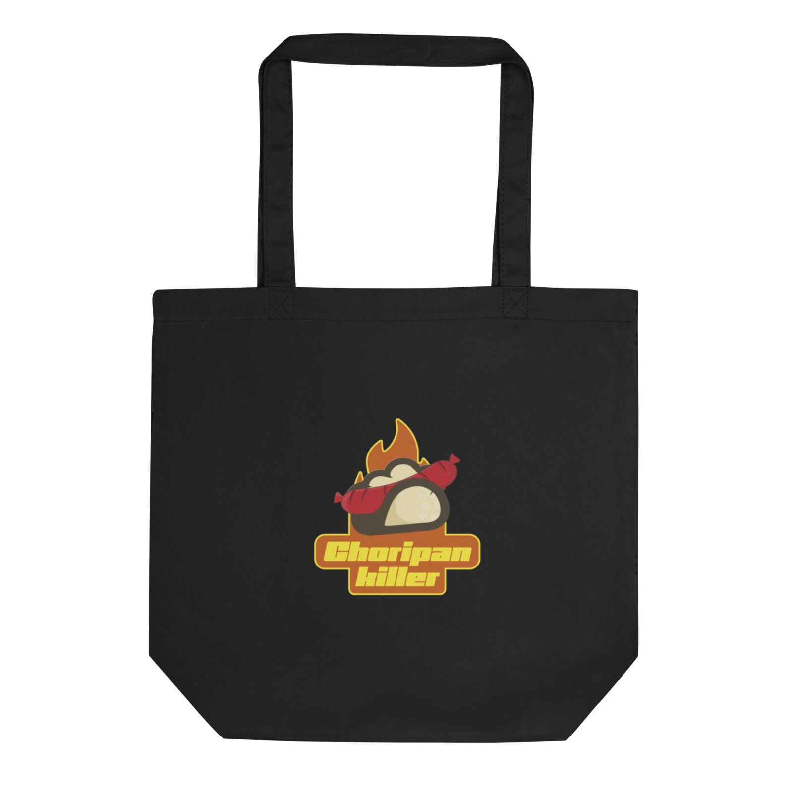 eco tote bag black front 646cf8d646d95