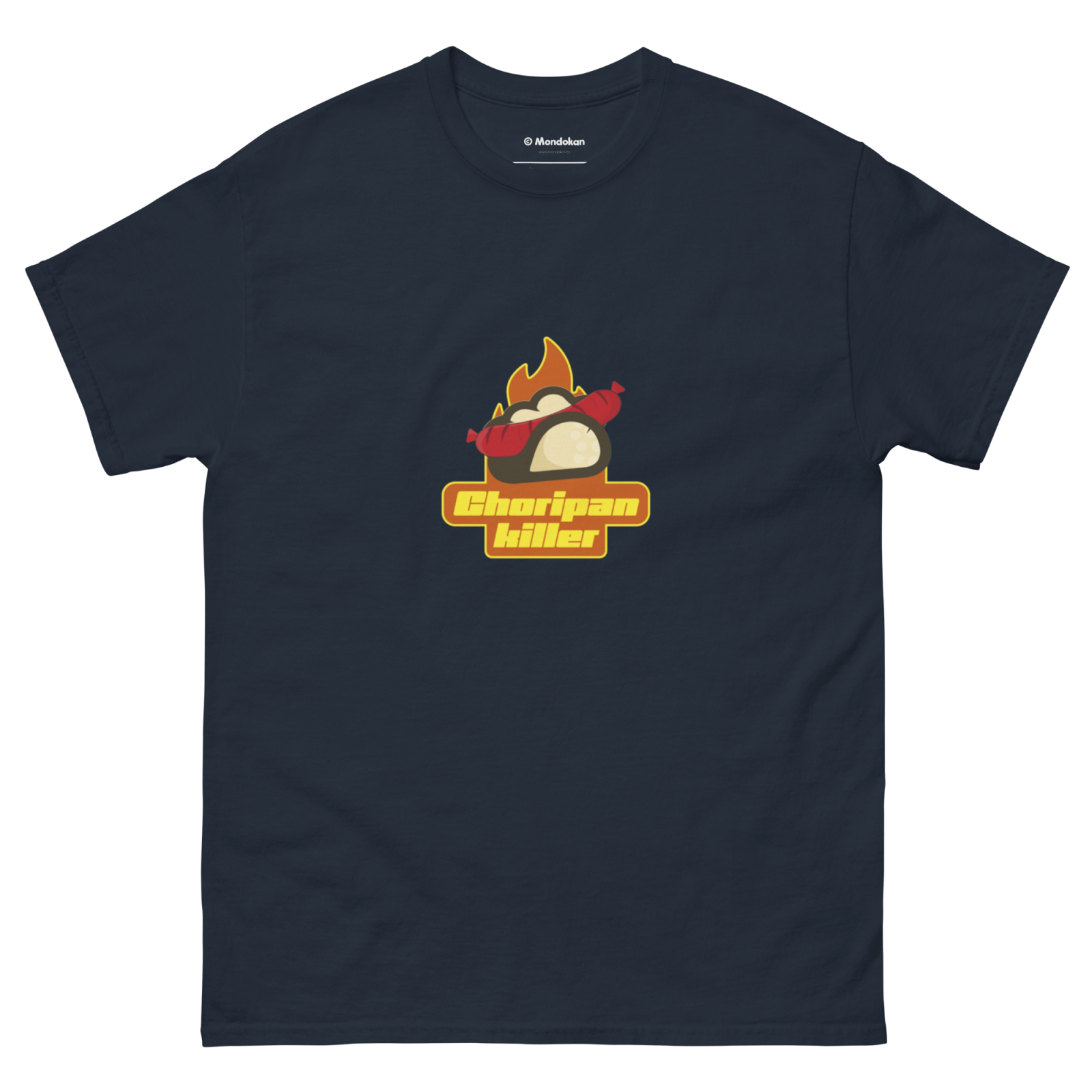 mens classic tee navy front 646bcf1d2e975