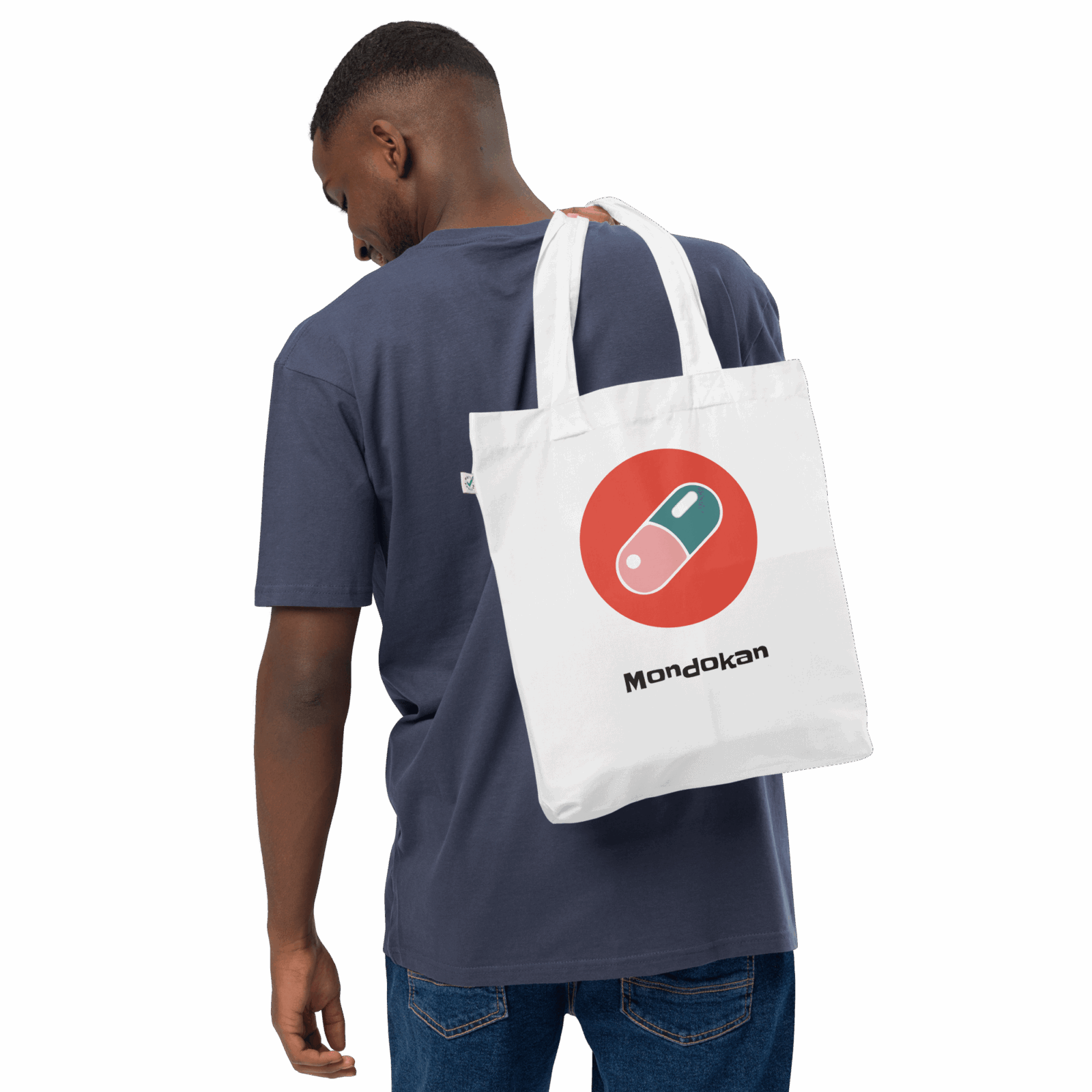 organic fashion tote bag white front 3 64715d91e3c64