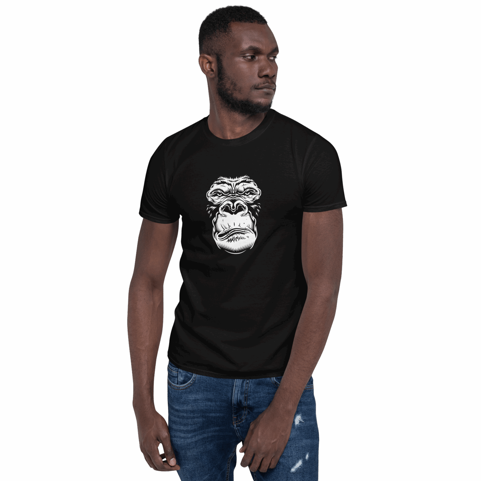 unisex basic softstyle t shirt black front 6471648680d1d