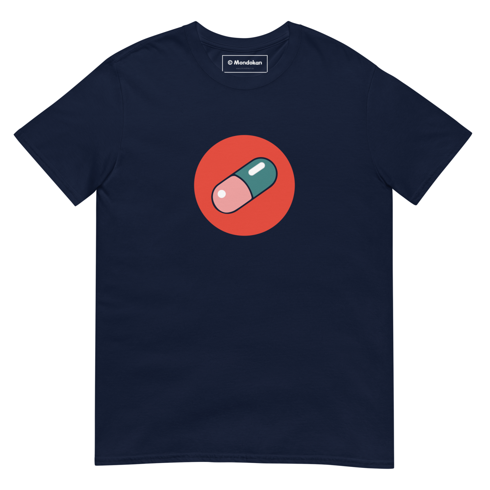 unisex basic softstyle t shirt navy front 646f935a04f7b