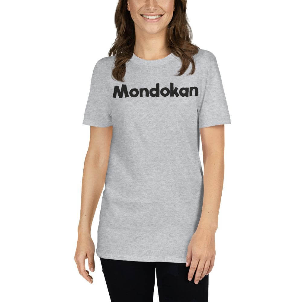 Camiseta Mondokan unisex