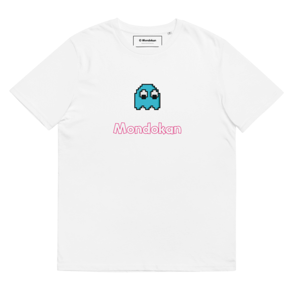 Camiseta "pantasma" azul unisex