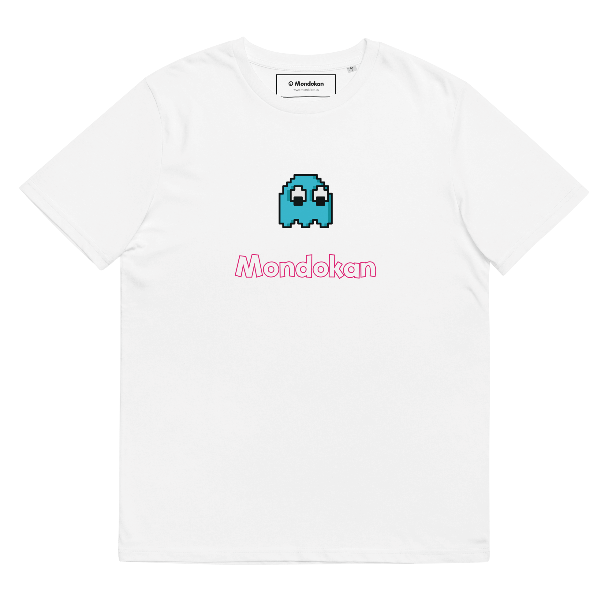 Camiseta "pantasma" azul unisex
