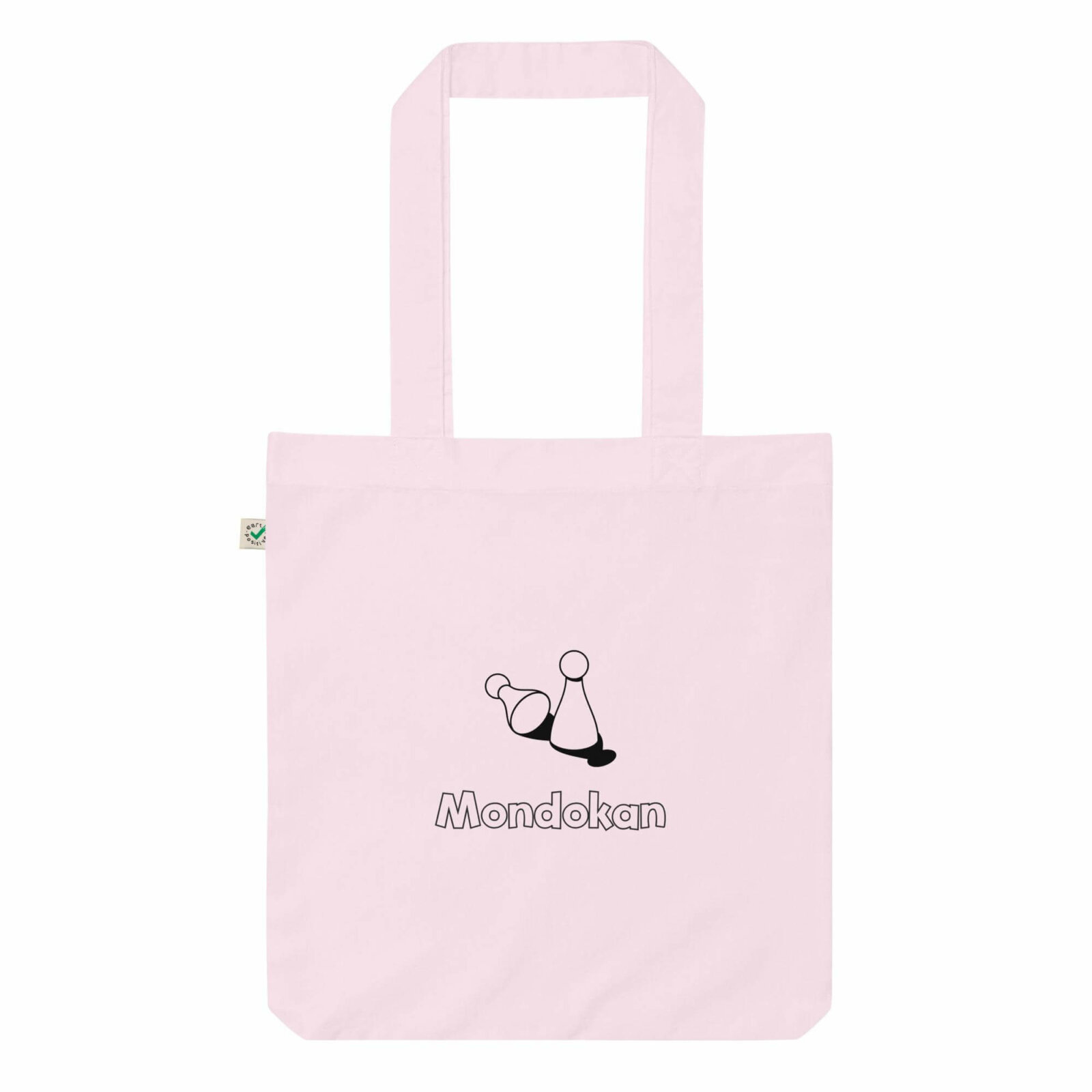 Organic Fashion Tote Bag Candy Pink Front 64d8174637fc8