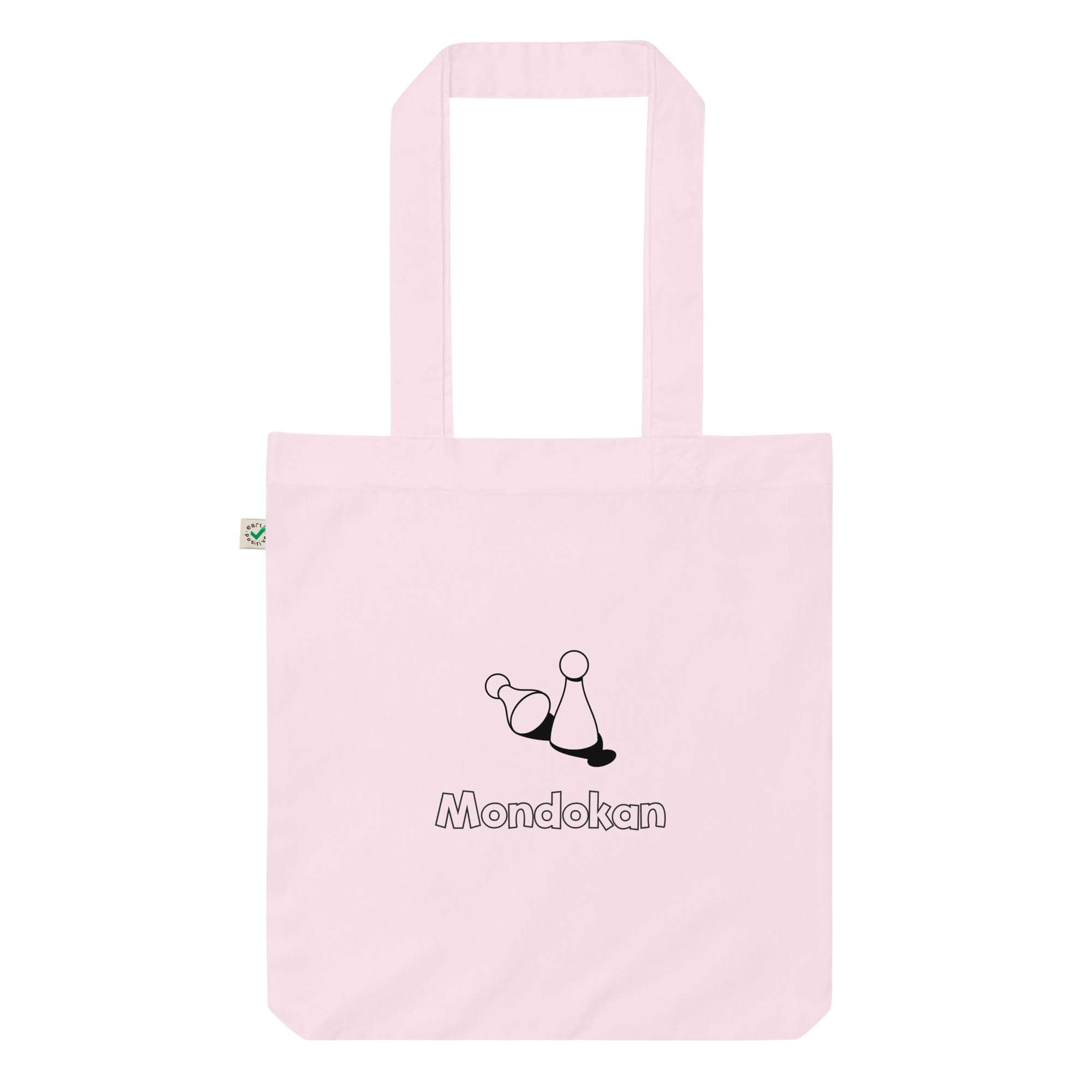 Organic Fashion Tote Bag Candy Pink Front 64d8174637fc8