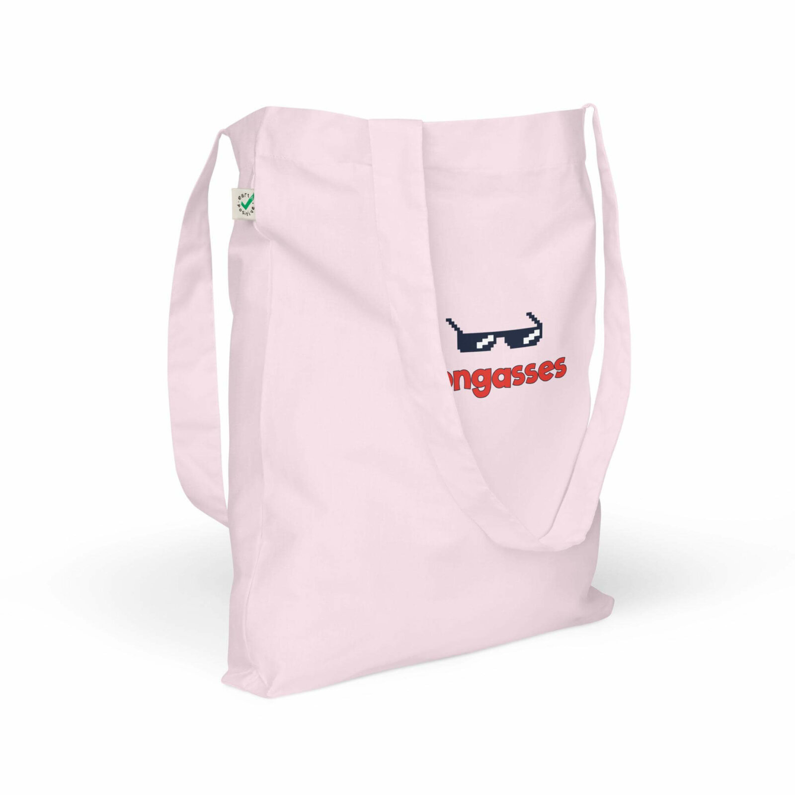 Organic Fashion Tote Bag Candy Pink Right Front 64d6a833dbc4b.jpg