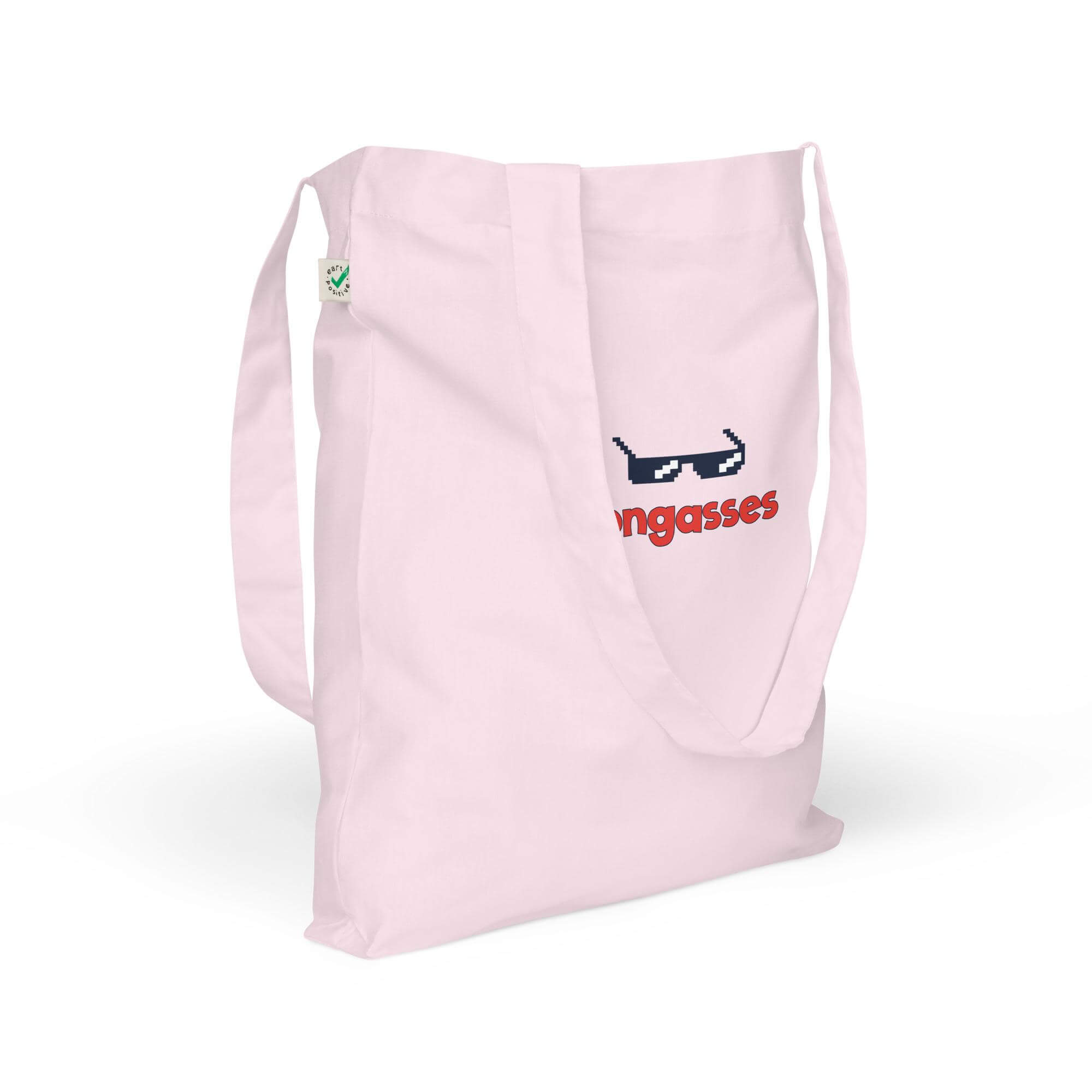 Organic Fashion Tote Bag Candy Pink Right Front 64d6a833dbc4b.jpg