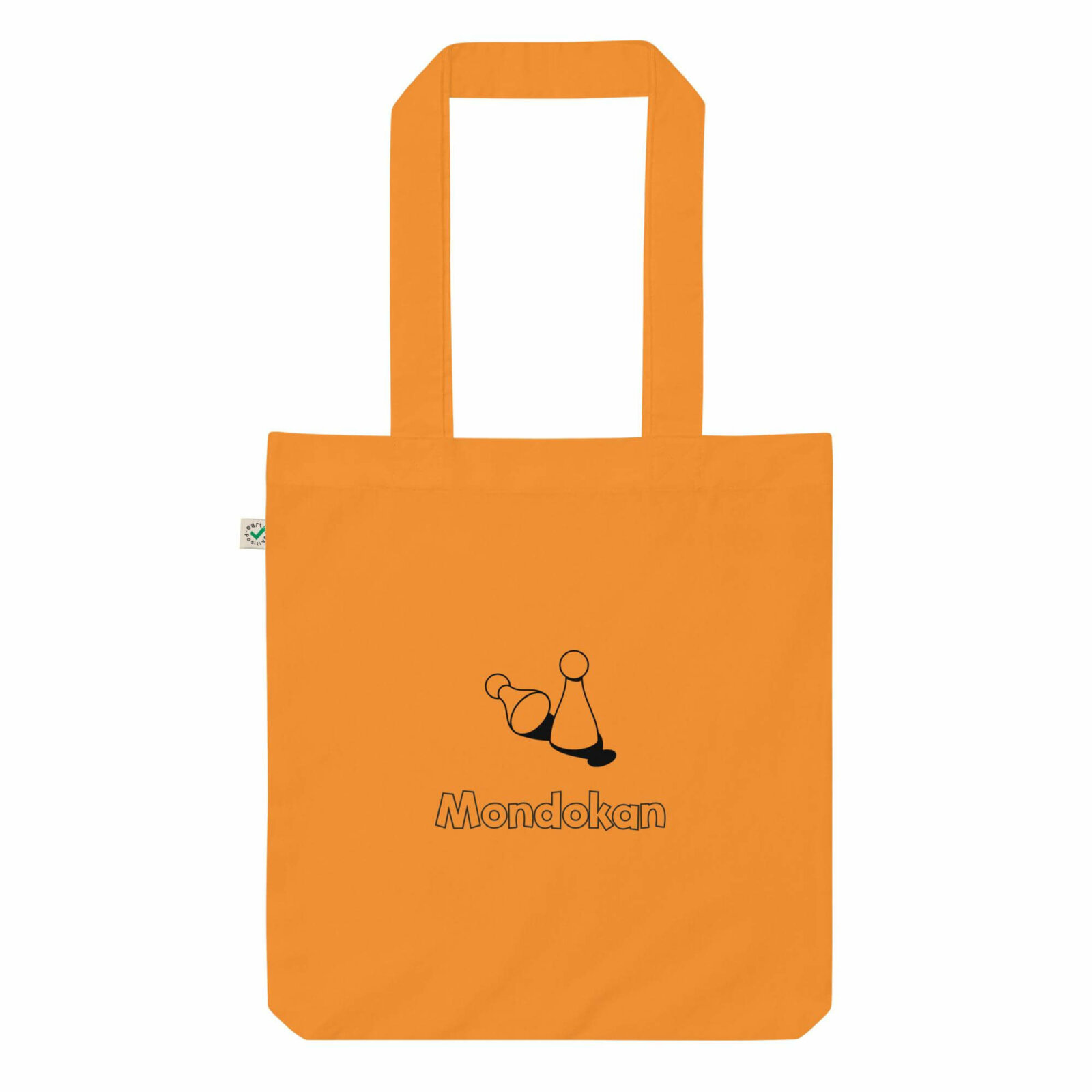 Organic Fashion Tote Bag Cinnamon Front 64d8174637eef