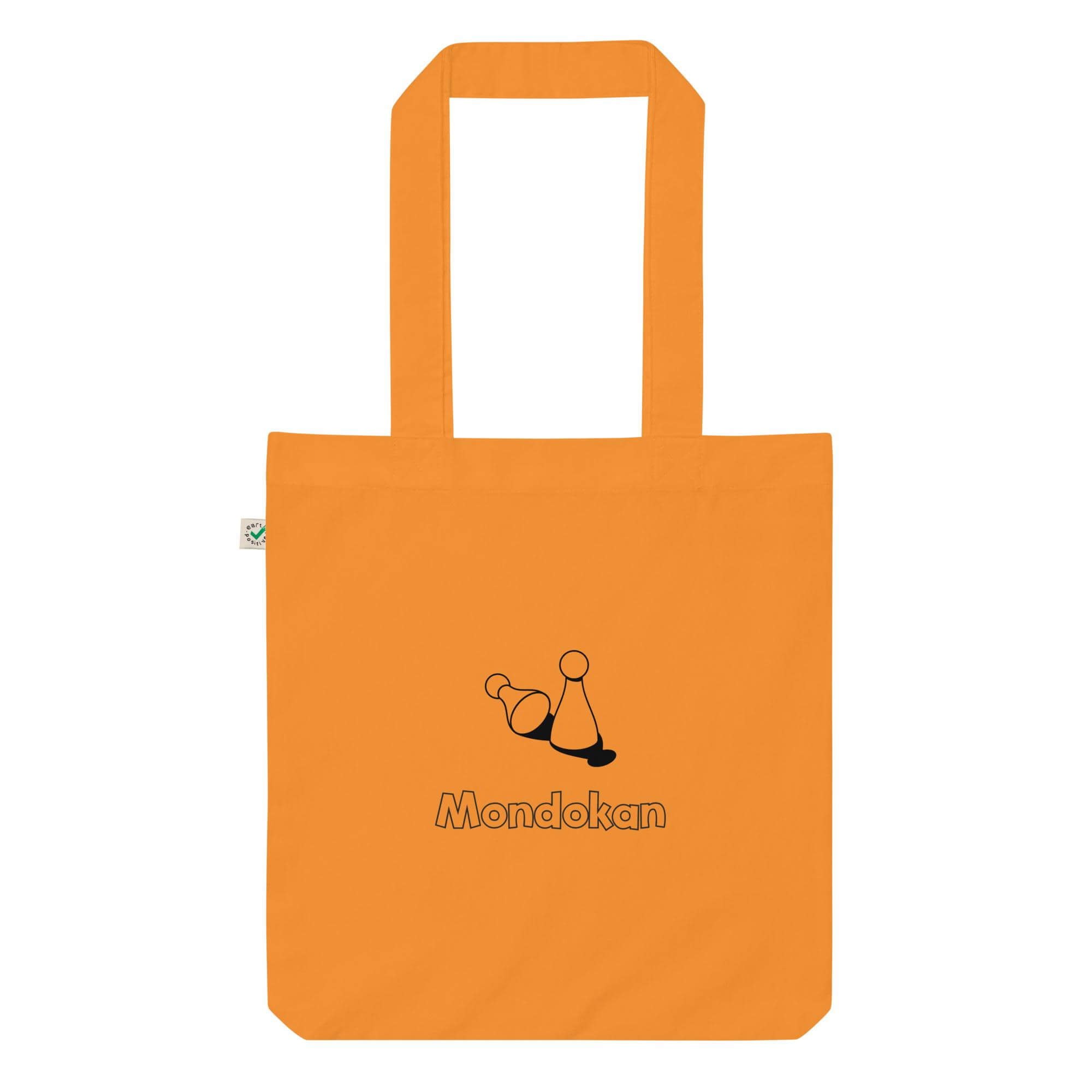 Organic Fashion Tote Bag Cinnamon Front 64d8174637eef