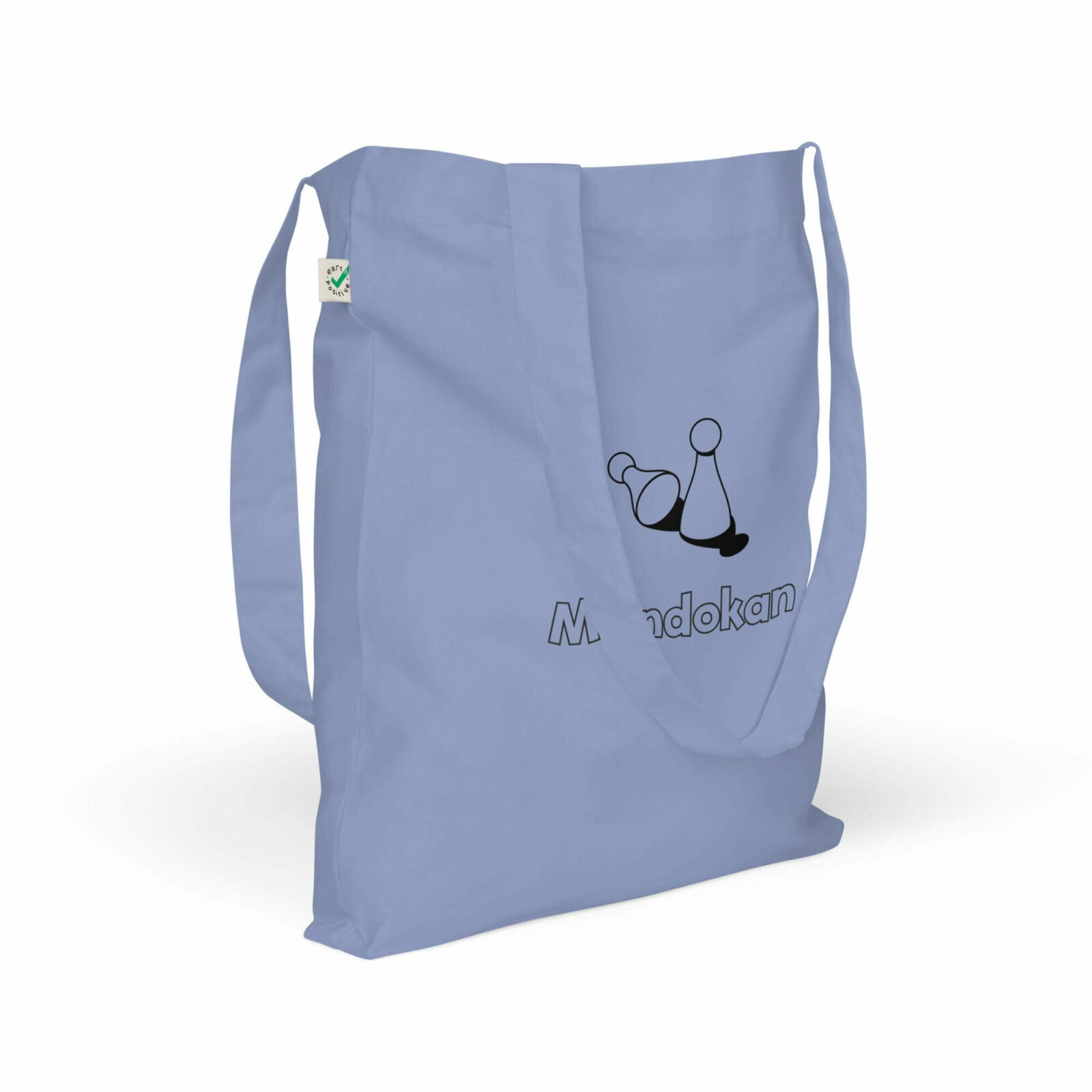 Organic Fashion Tote Bag Light Denim Right Front 64d6ab5559733.jpg